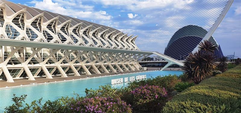 Valencia Museu de les Ciencies